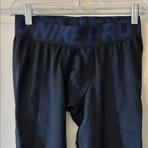 Nike Pro Men's Reinforced thigh and shin Tights
